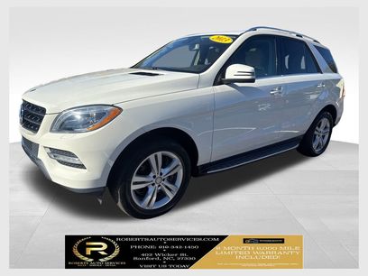 Used 2013 Mercedes-Benz ML 350 2WD