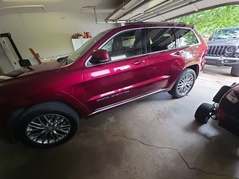 Used 2017 Jeep Grand Cherokee Summit w/ Platinum Series Group AWD/4WD image 4