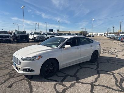 Used 2016 Ford Fusion SE