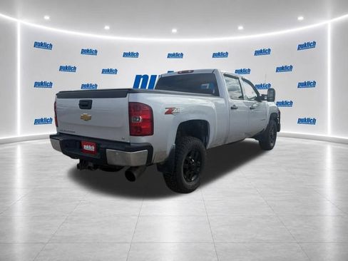 Used 2014 Chevrolet Silverado 3500 LT w/ Interior Plus Package AWD/4WD image 5