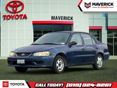 Used 2002 Toyota Corolla CE
