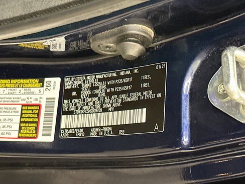 Used 2021 Toyota Sienna XLE AWD/4WD image 12