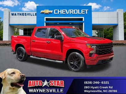 Used 2023 Chevrolet Silverado 1500 Custom w/ Rally Edition