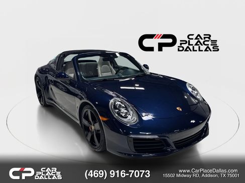 Used 2017 Porsche 911 Targa 4S AWD/4WD image 2
