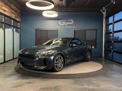 Used 2022 Kia Stinger GT1 w/ Paint Protection Package AWD/4WD image 7