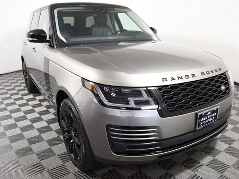 Used 2020 Land Rover Range Rover HSE AWD/4WD image 9