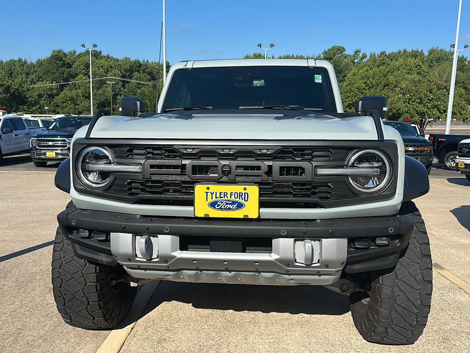 Used 2023 Ford Bronco Raptor AWD/4WD image 2