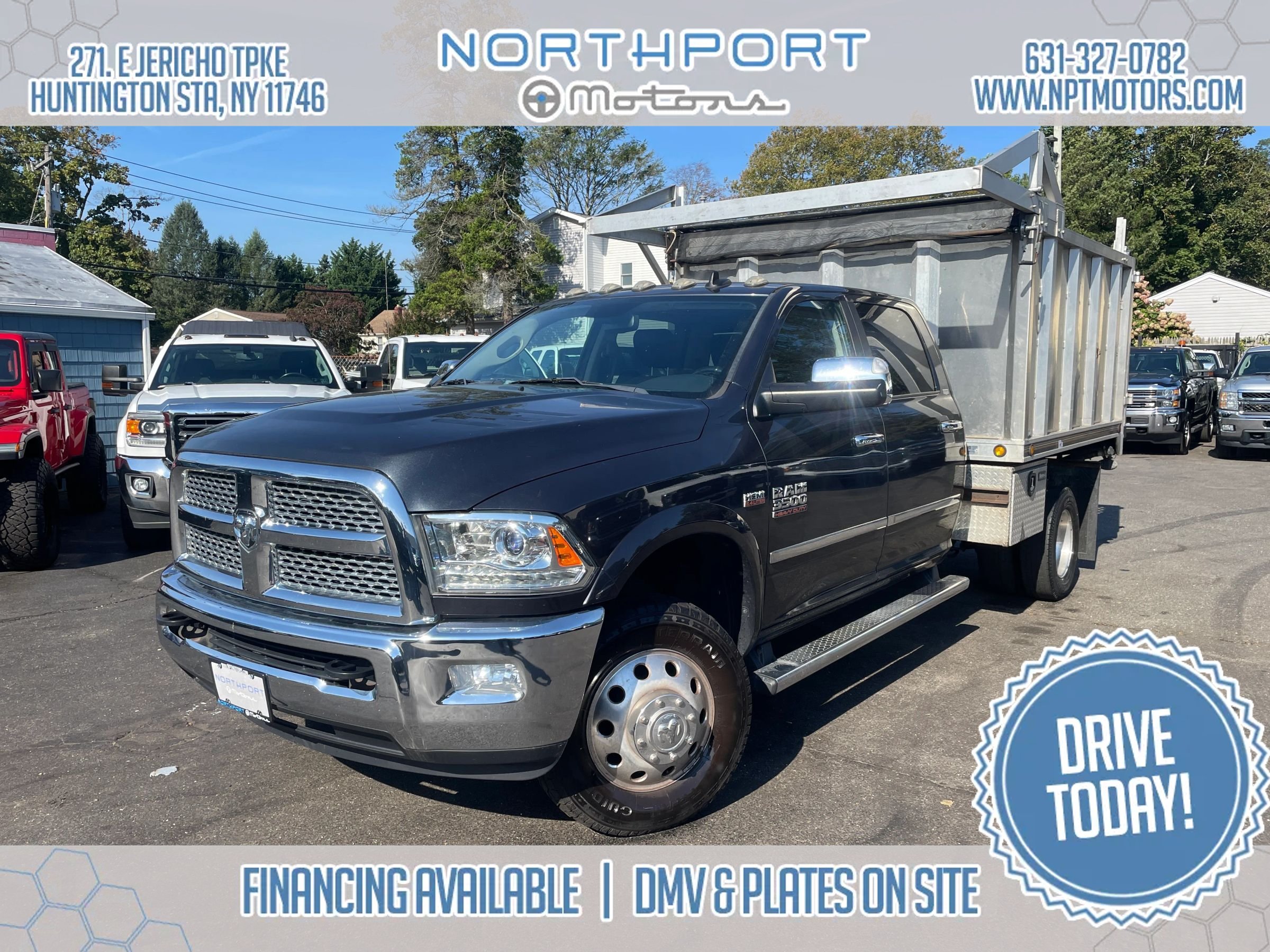 Used 2018 RAM 3500 Laramie AWD/4WD image 1