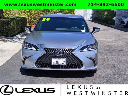 Certified 2024 Lexus ES 350 w/ Accessory Package (Z1) FWD image 2