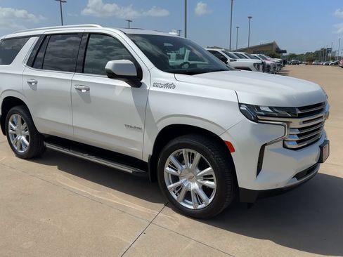 Used 2024 Chevrolet Tahoe High Country w/ Max Trailering Package AWD/4WD image 3