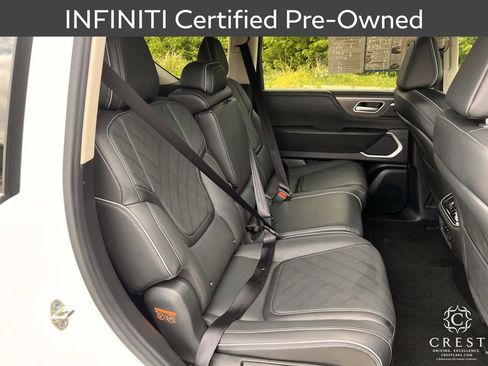 Certified 2025 INFINITI QX80 Luxe image 29