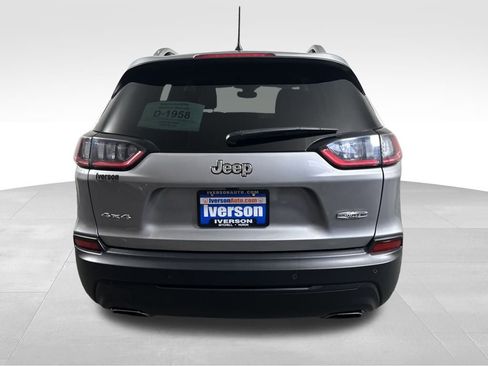 Used 2021 Jeep Cherokee Latitude Lux image 8