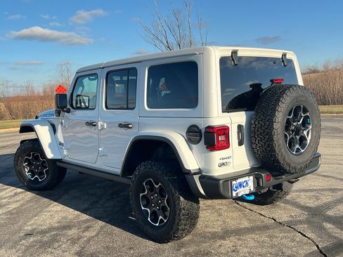 Used 2021 Jeep Wrangler Unlimited Rubicon 4xe w/ Cold Weather Group image 2