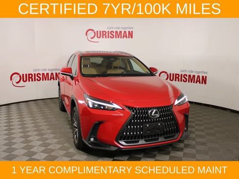 Used 2024 Lexus NX 350 AWD w/ Cold Area Package image 13