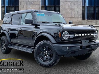 Used 2025 Ford Bronco Outer Banks w/ Black Appearance Package