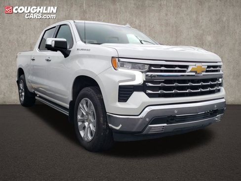 Used 2024 Chevrolet Silverado 1500 LTZ w/ LTZ Premium Package AWD/4WD image 8