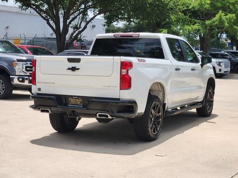 Used 2022 Chevrolet Silverado 1500 Custom Trail Boss AWD/4WD image 5