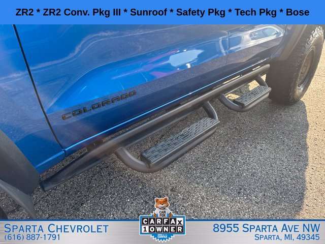 Used 2024 Chevrolet Colorado ZR2 w/ ZR2 Convenience Package III AWD/4WD image 10