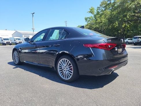 Used 2019 Alfa Romeo Giulia Ti w/ Quick Order Package 22X Lusso AWD/4WD image 3
