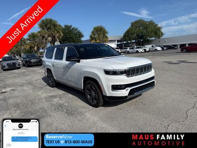 Used 2024 Jeep Grand Wagoneer L 4WD