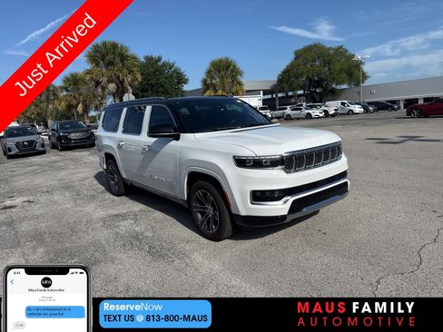 Used 2024 Jeep Grand Wagoneer L 4WD image 1