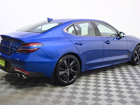 Used 2023 Genesis G70 2.0T w/ Sport Prestige Package image 7