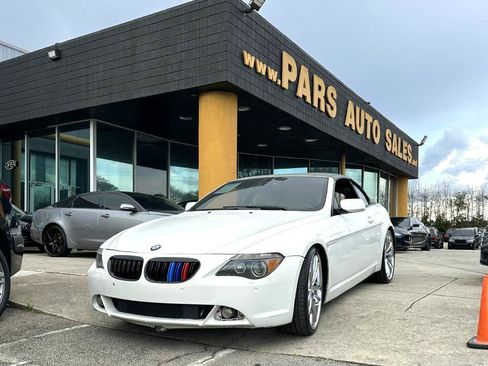 Used 2005 BMW 645Ci Convertible image 3