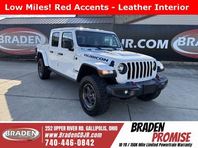 Used 2021 Jeep Gladiator Rubicon w/ Trailer Tow Package