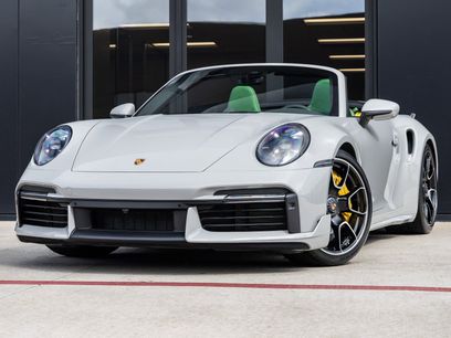 Certified 2022 Porsche 911 Turbo S w/ 911 Turbo Sportdesign Package