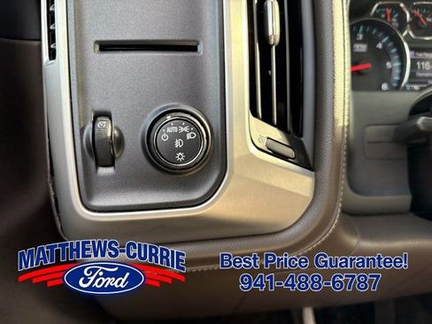 Used 2018 GMC Sierra 1500 SLT w/ SLT Premium Package RWD image 26