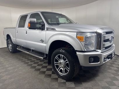 Used 2015 Ford F350 Platinum w/ Platinum Package