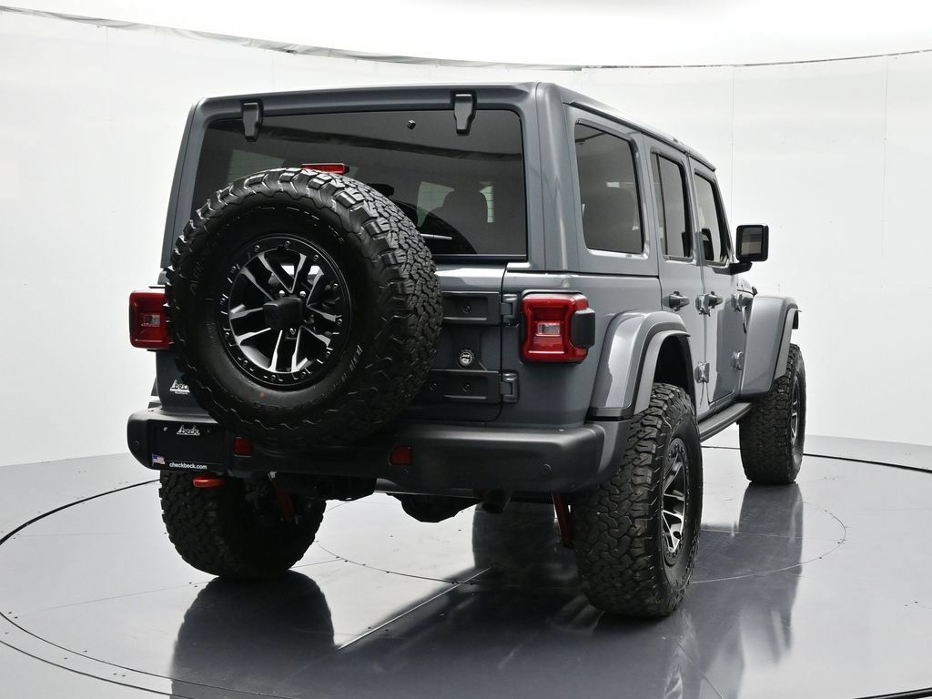 New 2025 Jeep Wrangler Unlimited Rubicon AWD/4WD image 5