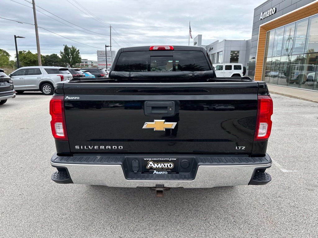 Used 2017 Chevrolet Silverado 1500 LTZ w/ Sport Package AWD/4WD image 7
