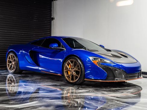 Used 2015 McLaren 650S Coupe image 5