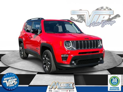 Certified 2023 Jeep Renegade Limited w/ Sun/Sound Group image 1
