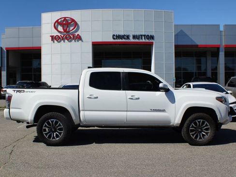 Used 2021 Toyota Tacoma TRD Sport image 1