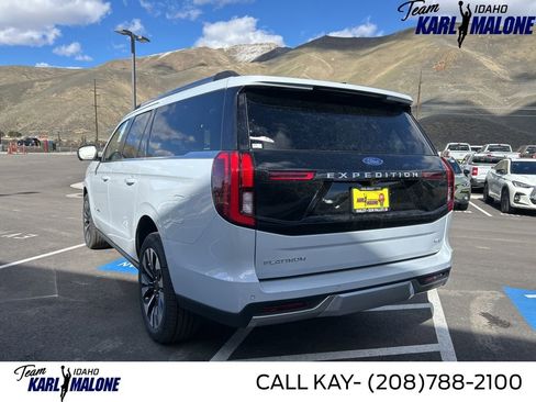 New 2026 Ford Expedition Max Platinum AWD/4WD image 35