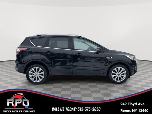 Used 2018 Ford Escape Titanium w/ Ford Safe & Smart Package image 6