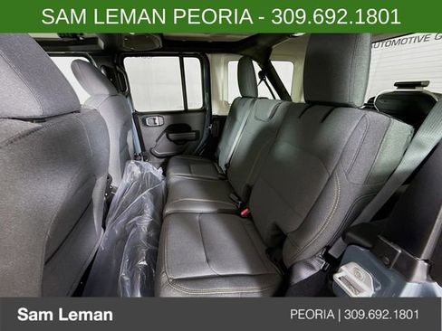 New 2026 Jeep Wrangler Sport S image 23