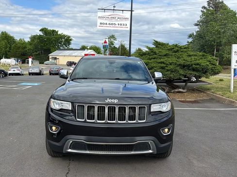 Used 2015 Jeep Grand Cherokee Limited w/ Luxury Group II RWD image 2