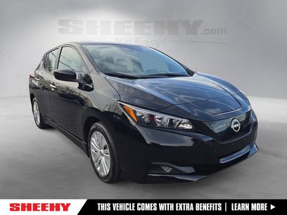 Certified 2025 Nissan Leaf S