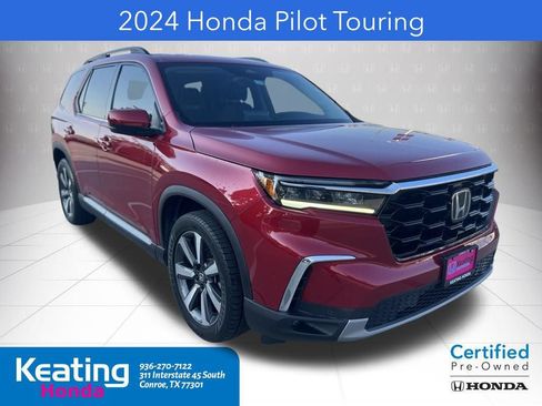 Used 2024 Honda Pilot Touring image 1