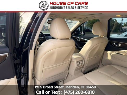 Used 2018 INFINITI Q50 Luxe w/ Sensory Package (Luxe) AWD/4WD image 22