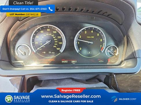 Used 2012 BMW 750Li xDrive AWD/4WD image 12