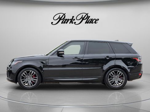 Used 2019 Land Rover Range Rover Sport Supercharged AWD/4WD image 2