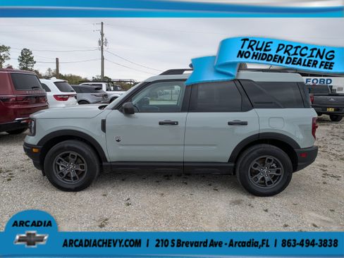 Used 2024 Ford Bronco Sport Big Bend w/ Convenience Package AWD/4WD image 7