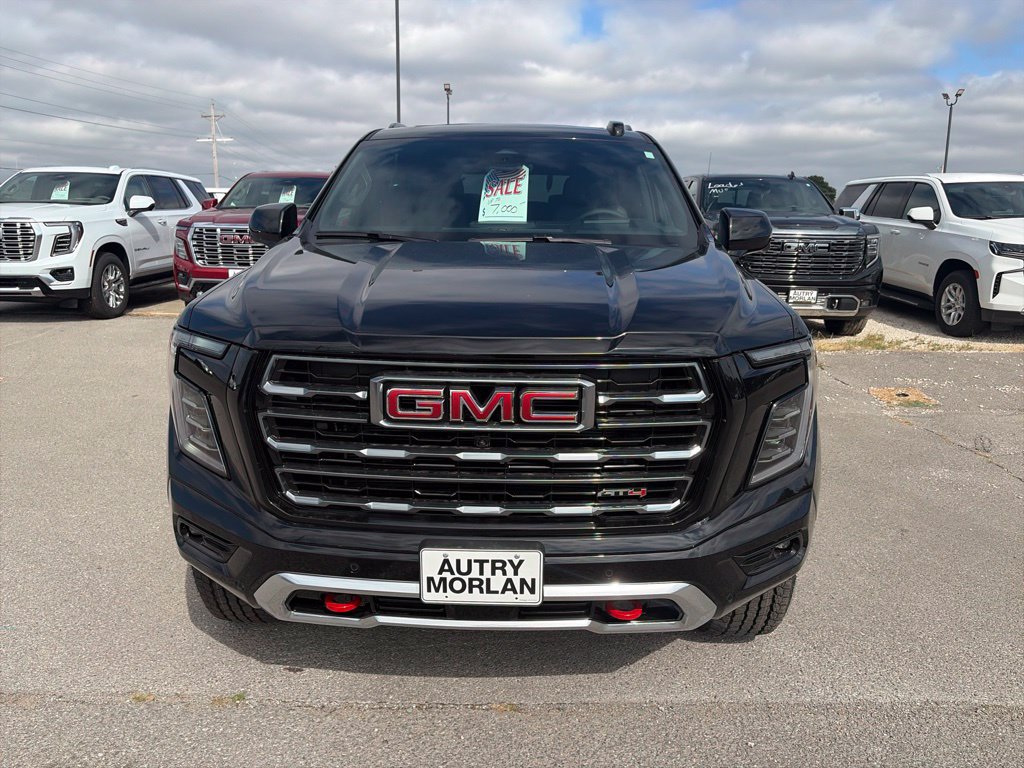 New 2026 GMC Yukon AT4 w/ AT4 Premium Package AWD/4WD image 9