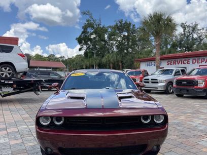 Used 2017 Dodge Challenger SXT w/ Blacktop Package