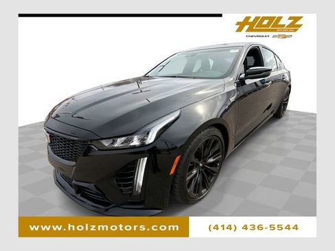 Certified 2024 Cadillac CT5 V Blackwing w/ Driver Assist Package image 1