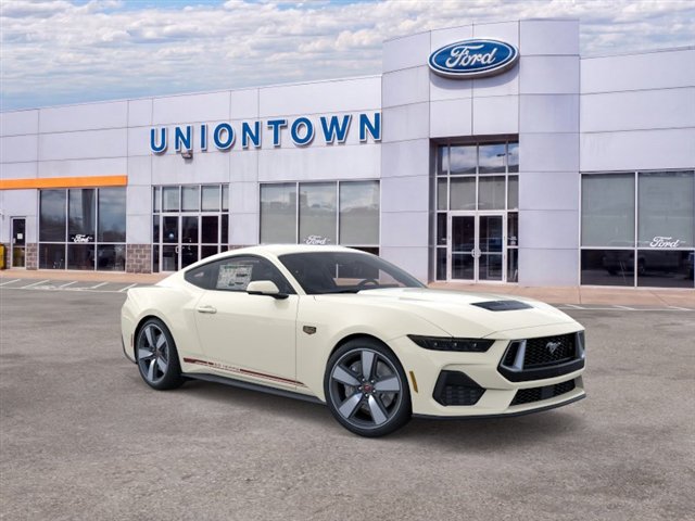 New 2025 Ford Mustang GT Premium w/ 60th Anniversary Package RWD image 7